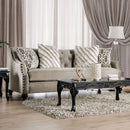 Ezrin Light Brown Sofa - Star USA Furniture Inc