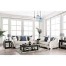 Nefyn Ivory Sofa + Love Seat - Star USA Furniture Inc