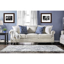 Giovanni Beige/Blue Sofa - Star USA Furniture Inc