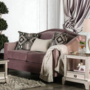Campana Blush Pink Love Seat - Star USA Furniture Inc