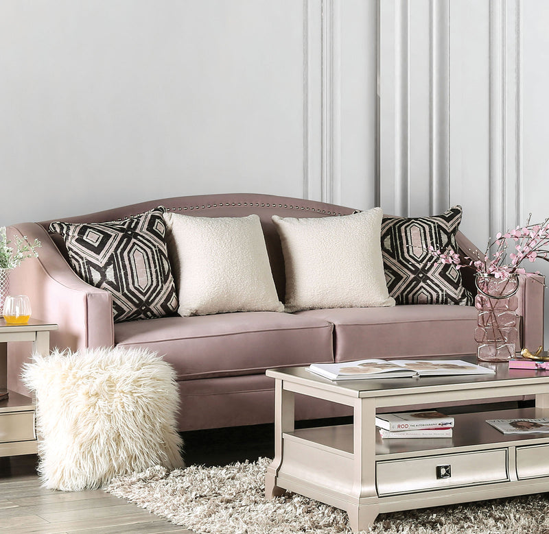 Campana Blush Pink Sofa