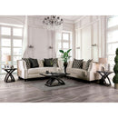 Aniyah Beige Sofa + Love Seat - Star USA Furniture Inc