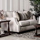 Cornelia Beige Love Seat - Star USA Furniture Inc