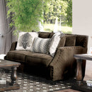 Cornelia Light Brown Love Seat - Star USA Furniture Inc