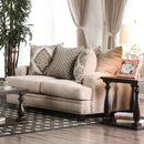 Jaylinn Light Brown Love Seat - Star USA Furniture Inc