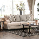 Jaylinn Light Brown Sofa - Star USA Furniture Inc