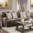 Pauline Dark Brown Sofa - Star USA Furniture Inc