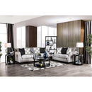 Phoibe Gray Sofa + Love Seat - Star USA Furniture Inc