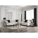 Phoibe Ivory Sofa + Love Seat - Star USA Furniture Inc