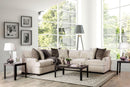 Alisa Beige Sectional - Star USA Furniture Inc