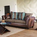 Kaelyn Brown Sofa - Star USA Furniture Inc