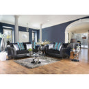 Kaelyn Black Sofa + Love Seat - Star USA Furniture Inc