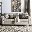 Aleah Light Gray Sofa - Star USA Furniture Inc