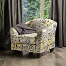 Xochitl Dark Gray Chair - Star USA Furniture Inc