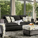 Xochitl Dark Gray Sofa - Star USA Furniture Inc