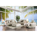 Anthea Beige Sofa + Love Seat - Star USA Furniture Inc