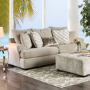 Anthea Beige Sofa - Star USA Furniture Inc