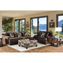 Bonaventura Brown Sofa + Love Seat - Star USA Furniture Inc