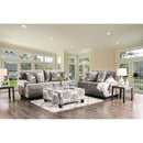 Bonaventura Gray Sofa + Love Seat - Star USA Furniture Inc