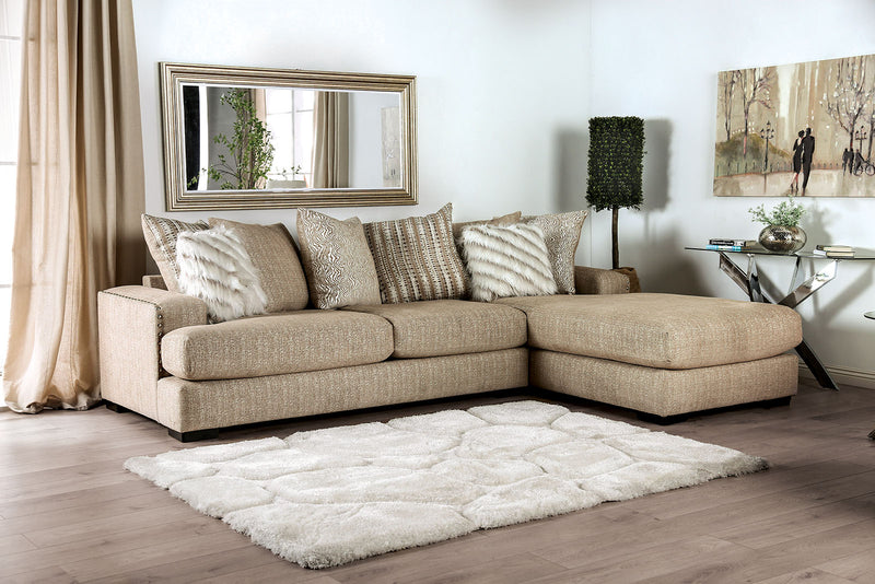 Avery Beige Sectional