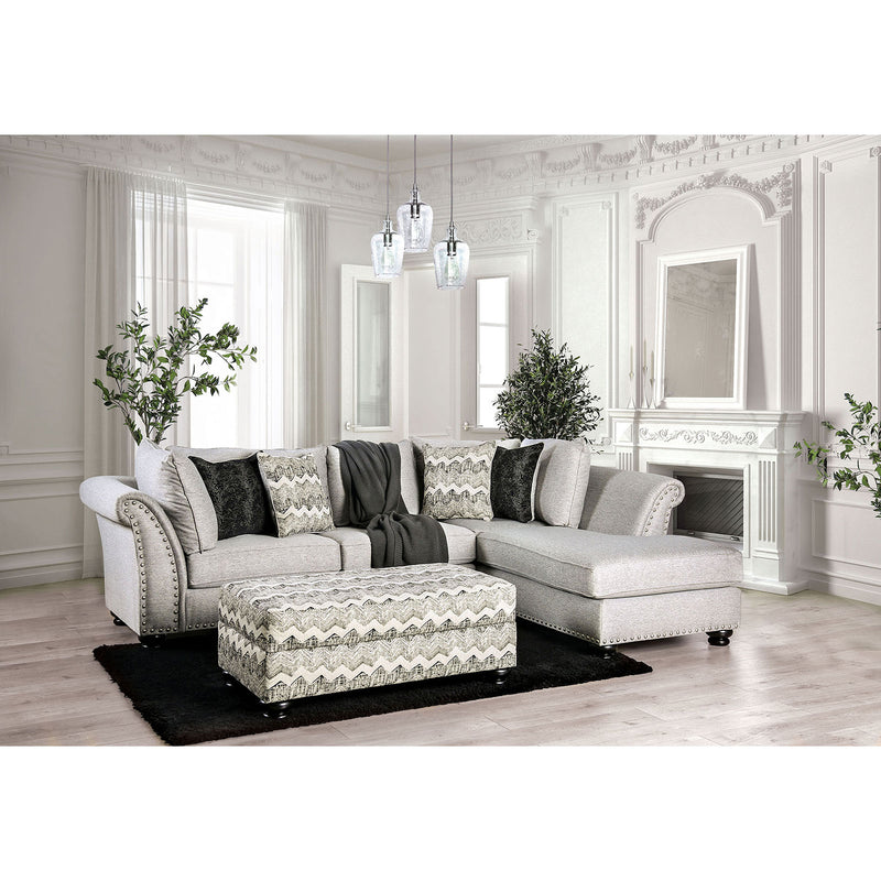 Pasquale Gray Sectional