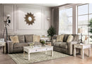 Crane Brown Sofa + Love Seat - Star USA Furniture Inc
