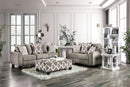 Basie Gray Sofa + Love Seat - Star USA Furniture Inc