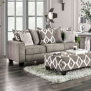 Basie Gray Sofa - Star USA Furniture Inc