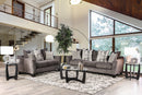 Jena Gray Sofa + Love Seat - Star USA Furniture Inc
