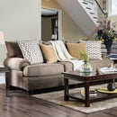 Augustina Light Brown Sofa - Star USA Furniture Inc