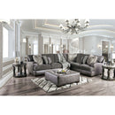 Gellhorn Gray Sectional - Star USA Furniture Inc