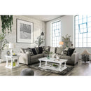Barnett Gray Sectional - Star USA Furniture Inc