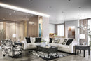 Barnett Ivory Sofa + Love Seat - Star USA Furniture Inc
