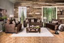 WESSINGTON Chocolate Sofa + Love Seat - Star USA Furniture Inc