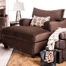 WESSINGTON Chocolate Chair & A Half - Star USA Furniture Inc