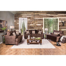 WESSINGTON Chocolate Sofa - Star USA Furniture Inc