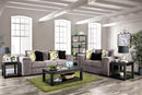 Bradford Warm Gray Sofa + Love Seat - Star USA Furniture Inc