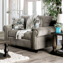 Mott Gray Love Seat - Star USA Furniture Inc