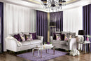 OLIVIERA Silver Sofa + Love Seat - Star USA Furniture Inc
