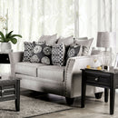 Talgarth Gray Love Seat - Star USA Furniture Inc