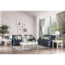 Jayda Navy Sofa + Love Seat - Star USA Furniture Inc