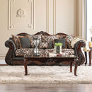 JAMAEL Brown/Espresso Sofa - Star USA Furniture Inc