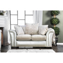 Benigno Pearl Love Seat - Star USA Furniture Inc