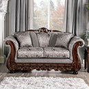 Newdale Gray Love Seat - Star USA Furniture Inc