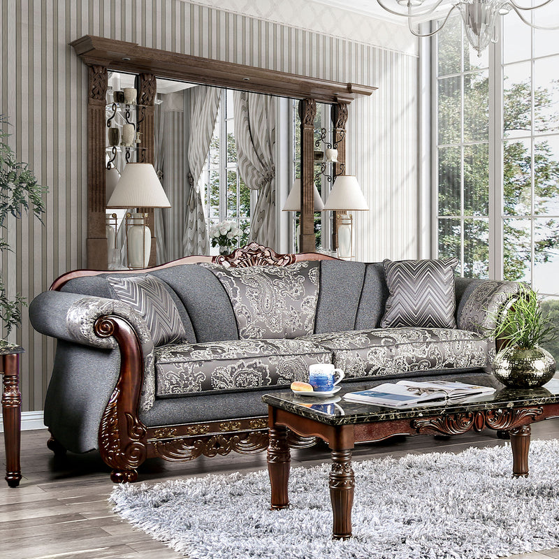 Newdale Gray Sofa