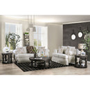Bergen Ivory Sofa + Love Seat - Star USA Furniture Inc