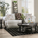 Bergen Ivory Sofa - Star USA Furniture Inc