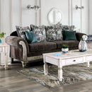 Saoirse Gray/Antique White Sofa - Star USA Furniture Inc