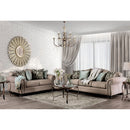 Jarauld Dark Taupe Sofa + Love Seat - Star USA Furniture Inc