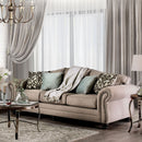 Jarauld Dark Taupe Sofa - Star USA Furniture Inc